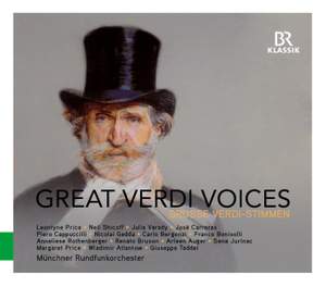 Great Verdi Voices Product Image