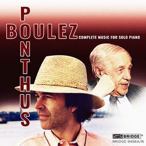 Boulez: Complete Music for Solo Piano Product Image