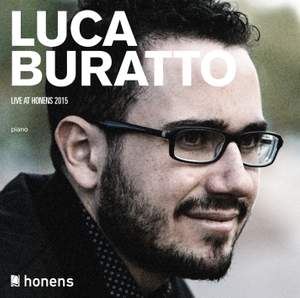 Luca Buratto: Live at Honens 2015 Product Image
