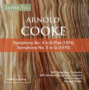 Arnold Cooke: Symphonies Nos. 4 & 5