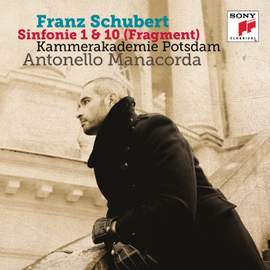 Schubert: Symphonies Nos. 1 & 10 (fragment)