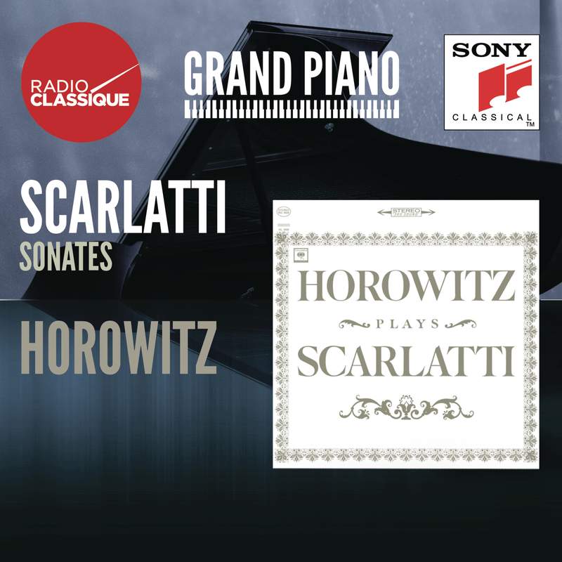 Horowitz Plays Scarlatti ホロヴィッツ　スカルラッティ Horowitz Plays Scarlatti – Horowitz Plays Scarlatti