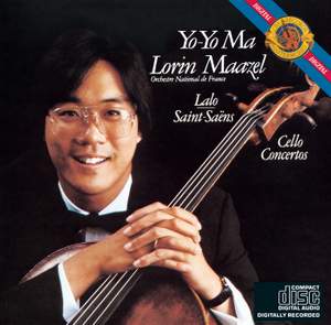 Saint-Saëns, Lalo: Cello Concertos