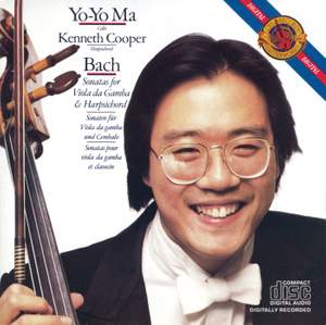 JS Bach: Sonatas for Viola da Gamba and Harpsichord Product Image