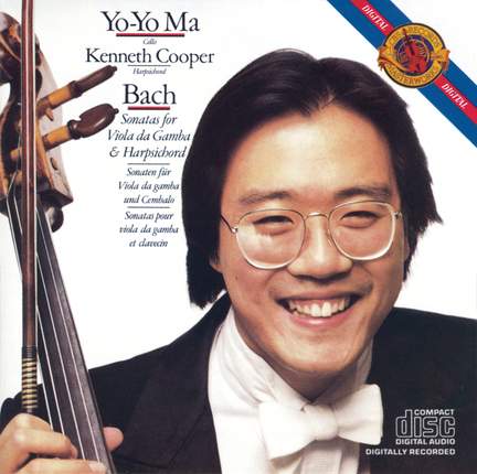 JS Bach: Sonatas for Viola da Gamba and Harpsichord