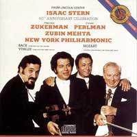 Isaac Stern: 60th Anniversary Celebration - Sony