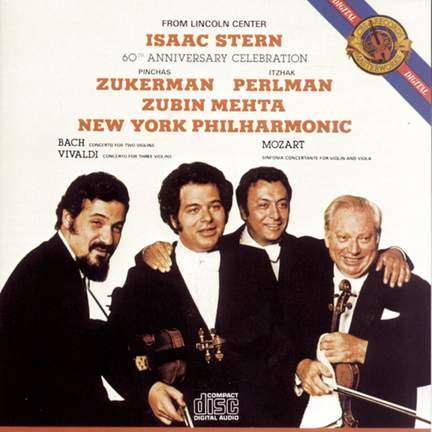Isaac Stern: 60th Anniversary Celebration