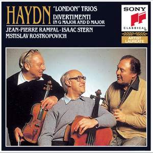 Haydn: Flute Trios & Divertissements