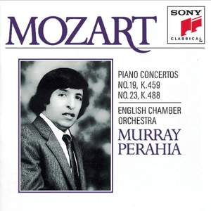 Mozart: Piano Concertos Nos. 19 & 23 Product Image