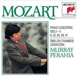 Mozart: Piano Concertos Nos. 1-4