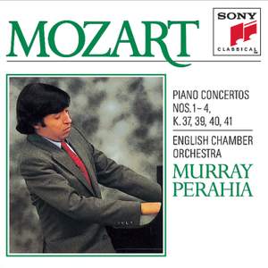 Mozart: Piano Concertos Nos. 1-4