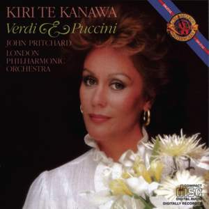 Kiri Te Kanawa sings Verdi and Puccini Arias