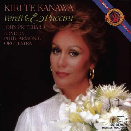 Kiri Te Kanawa sings Verdi and Puccini Arias