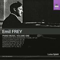 Emil Frey: Piano Music, Vol. 1
