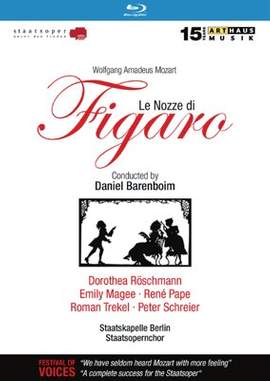 Mozart: Le nozze di Figaro, K492