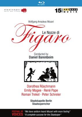 Mozart: Le nozze di Figaro, K492