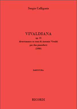 Sergio Calligaris: Vivaldiana op. 23