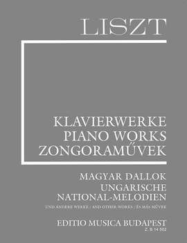 Liszt: Ungarische National-Melodien (Paperback)