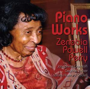 Zenobia Powell Perry: Piano Works