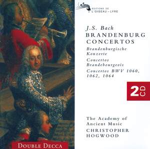 Bach, J S: Brandenburg Concertos Nos. 1-6 BWV1046-1051