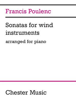 Francis Poulenc: Sonatas For Wind Instruments
