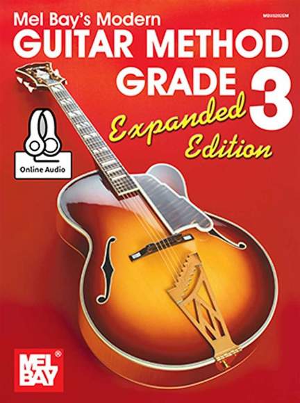 William Bay: Modern Guitar Method Grade 3, Expanded Edition
