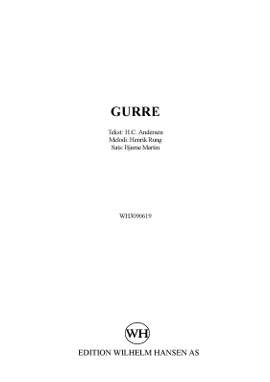 Henrik Rung_Hans Christian Andersen: Gurre