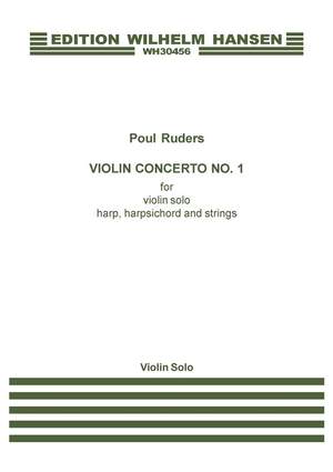 Poul Ruders: Violin Concerto No.1
