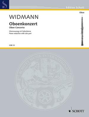 Widmann, J: Oboe Concerto
