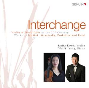 Interchange: Violin & Piano Duos of the 20th Century