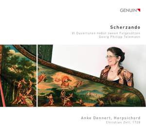 Scherzando: 6 Overtures for keyboard by Telemann