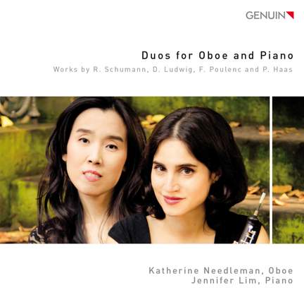 Duos for oboe and piano