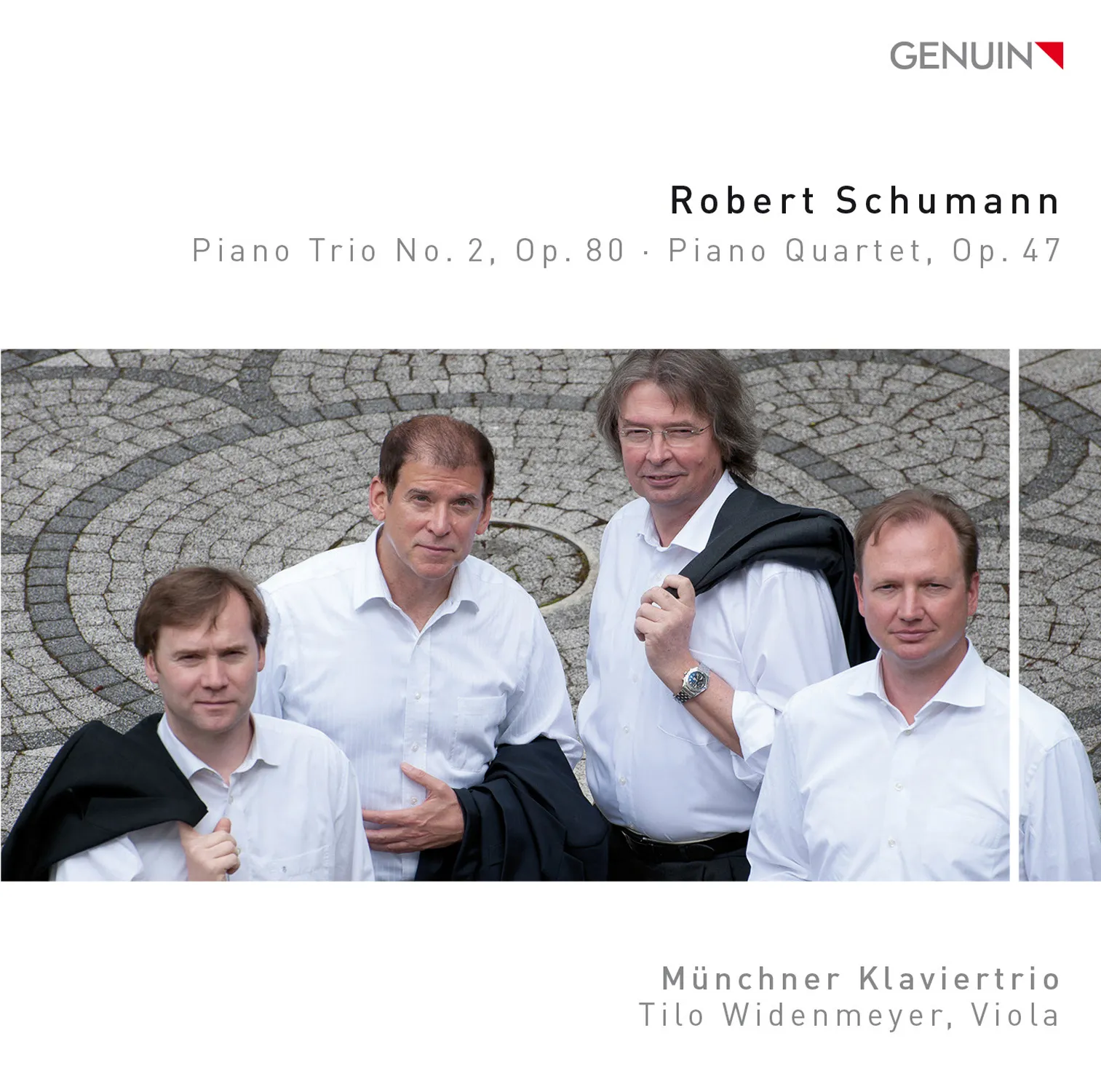 Schumann: Piano Trio No. 2 & Piano Quartet - Genuin