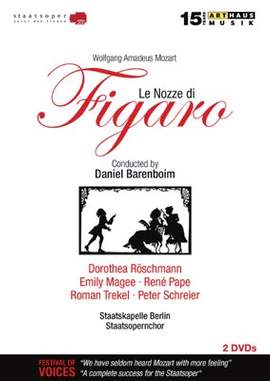 Mozart: Le nozze di Figaro, K492