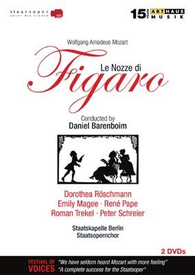 Mozart: Le nozze di Figaro, K492