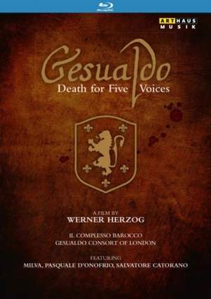 Gesualdo: Death for Five Voices