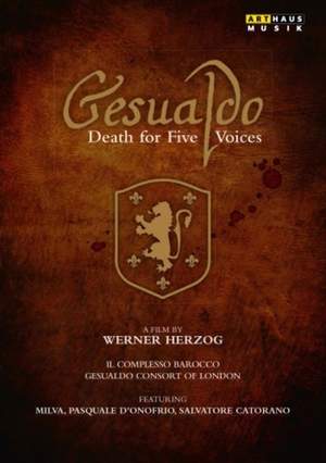 Gesualdo: Death for Five Voices