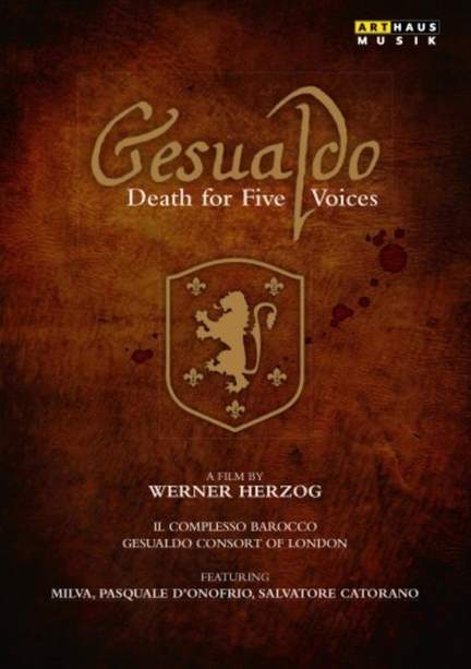 Gesualdo: Death for Five Voices