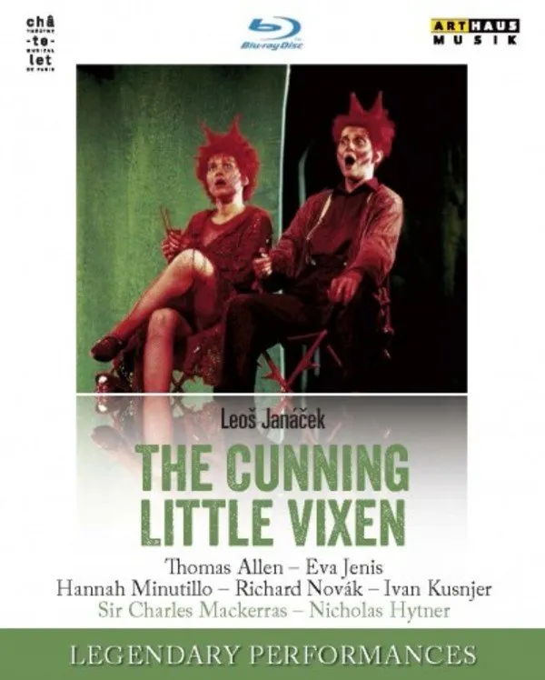 Janáček: The Cunning Little Vixen - Arthaus Musik: 109207 - Blu