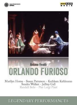 Vivaldi: Orlando Furioso, RV728