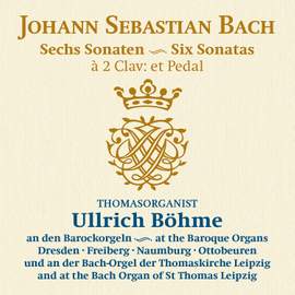 Bach, J S: Trio Sonatas Nos. 1-6, BWV525-530