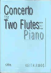 Amos: Concerto for Two Flutes