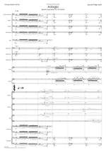 Hefti, David Philip: Adagio - Beziehungsweisen für Orchester Product Image