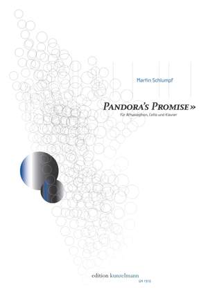 Schlumpf, Martin: Pandora's Promise, für Altsaxophon, Cello und Klavier (2014)