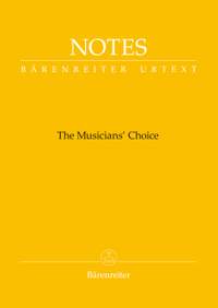 Bärenreiter Notes - Schubert Yellow