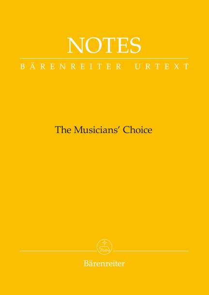 Bärenreiter Notes - Schubert Yellow