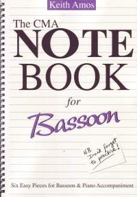 CMA Notebook for Bassoon
