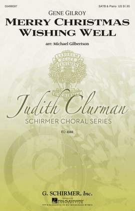 Michael Gilbertson_Judith Clurman: Merry Christmas Wishing Well