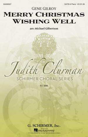 Michael Gilbertson_Judith Clurman: Merry Christmas Wishing Well
