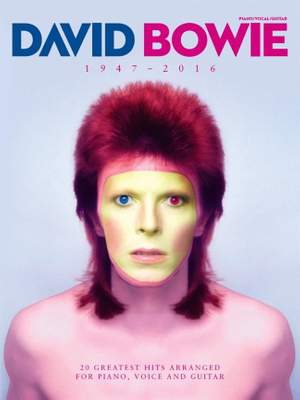 David Bowie 1947-2016